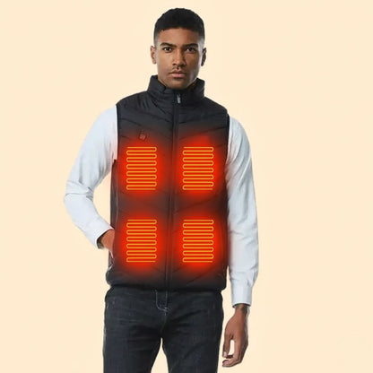 Avelena | Thermo beheiztes Gilet | Isoliert, Design für Wandern, Reisen & den täglichen Gebrauch | Damen- und Herren-heizgilet