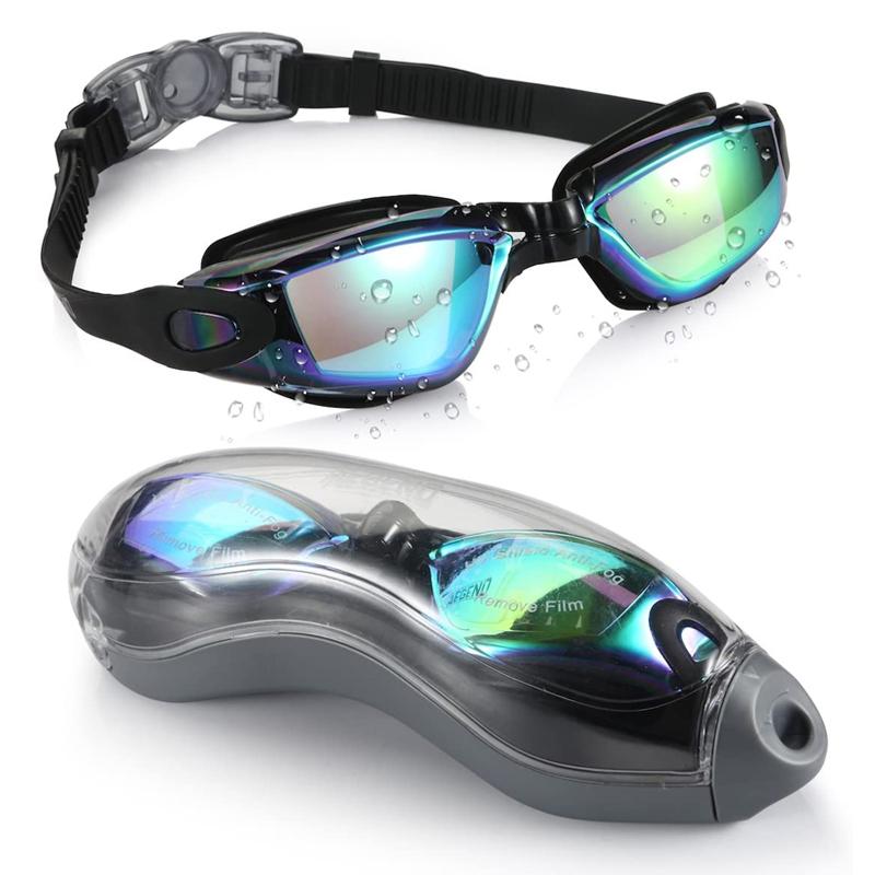 Avelena | Kein Leak Anti-Beschlag Uv-Schutz Triathlon Schwimmbrille