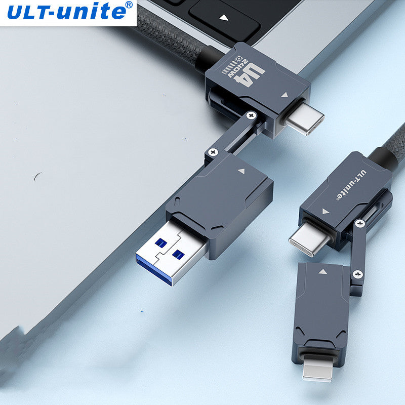 Avelena | Dual Type-C Vollfunktionsdatenkabel