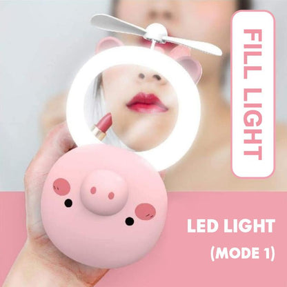 Avelena | Piglet LED Make-Up Spiegel