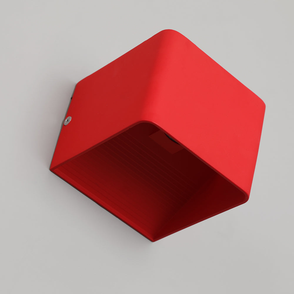 Avelena | Moderne Quadratische Wandleuchte Orr