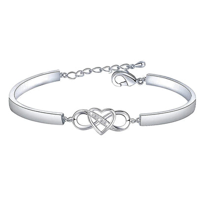 Avelena | Immer Dass Ich Dich Liebe, Mama, Für Immer, Liebe Herz Armband