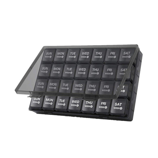 Avelena | Tabletten-Organizer (28 Fächer)