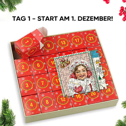 Avelena | Weihnachts-Adventskalender-Puzzle 1000teilig