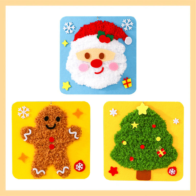 Avelena | Weihnachts DIY Stickpuppe Set