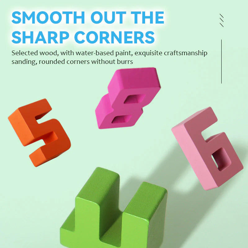 Avelena | Mathematische Bauklötze Spielzeug