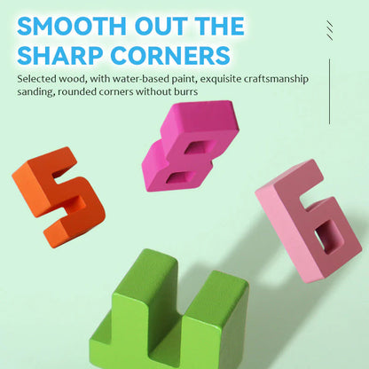 Avelena | Mathematische Bauklötze Spielzeug