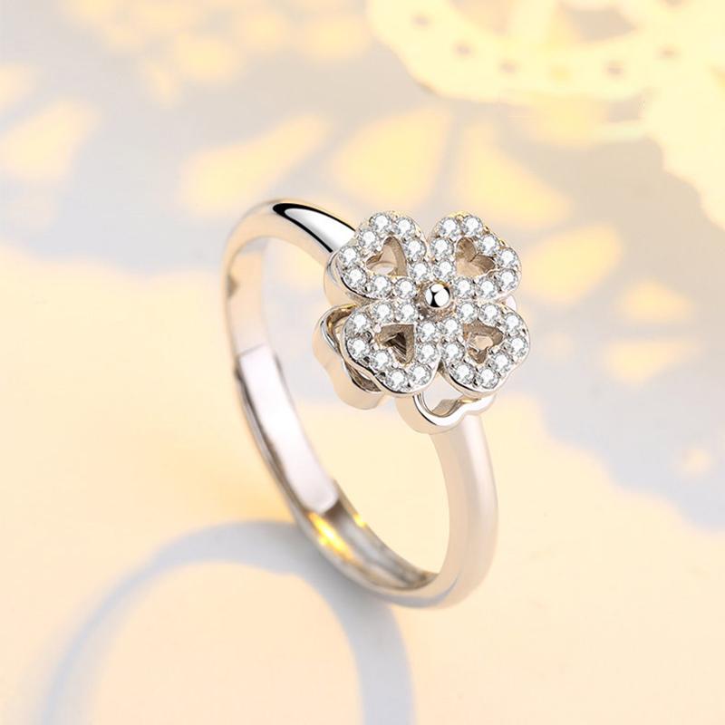Avelena | Kleeblatt Rotierende Ring