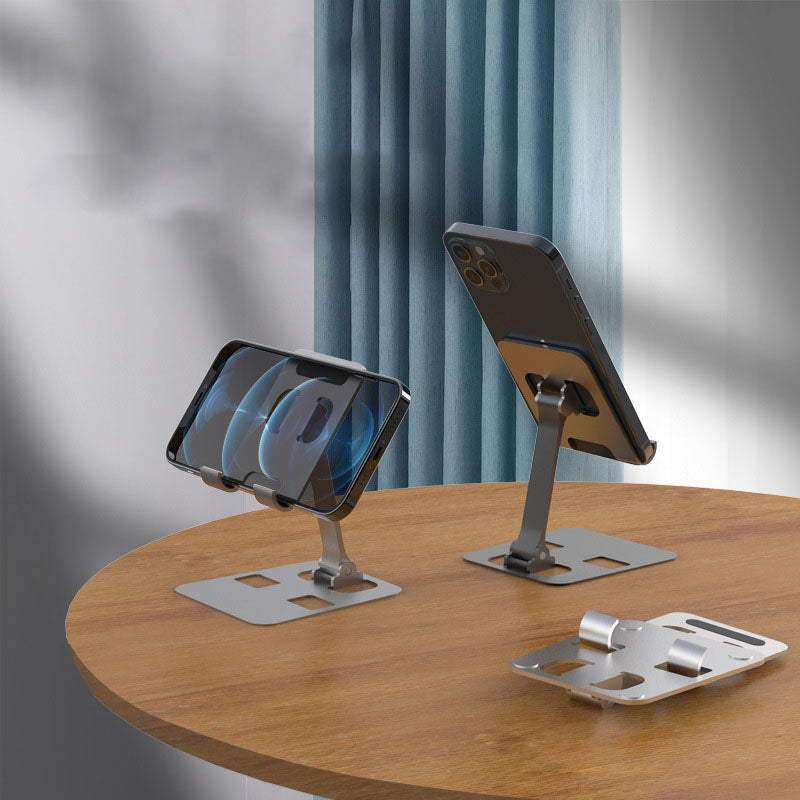 Avelena | Aluminium Verstellbarer Desktop Telefonhalter