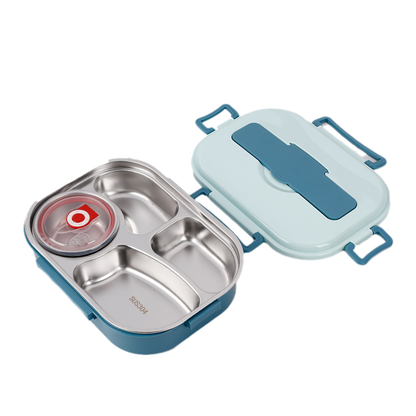Avelena | Edelstahl Thermo-Lunchbox Steellunch