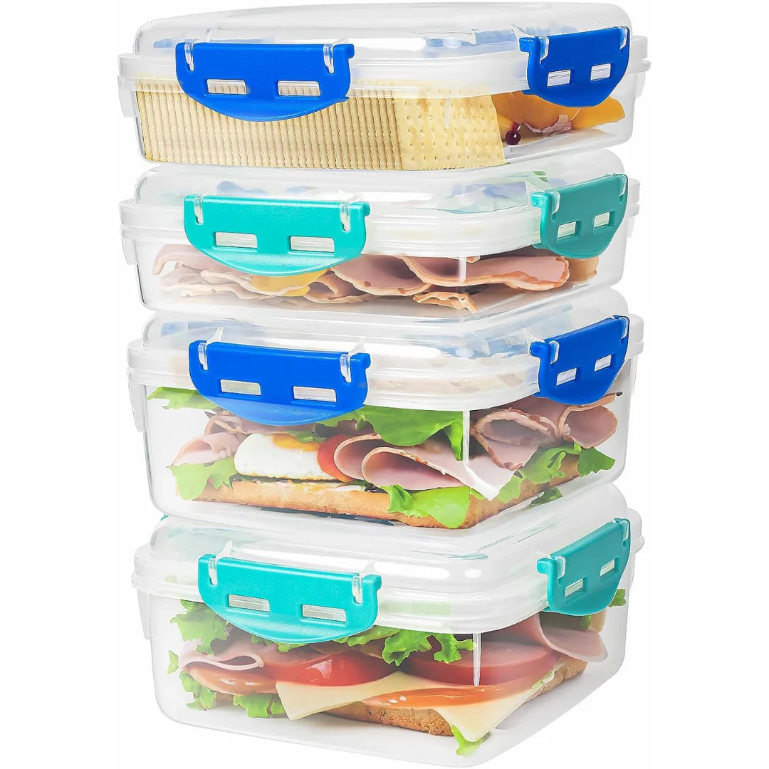 Avelena | Auslaufsichere Lunchboxen (4er-Set)