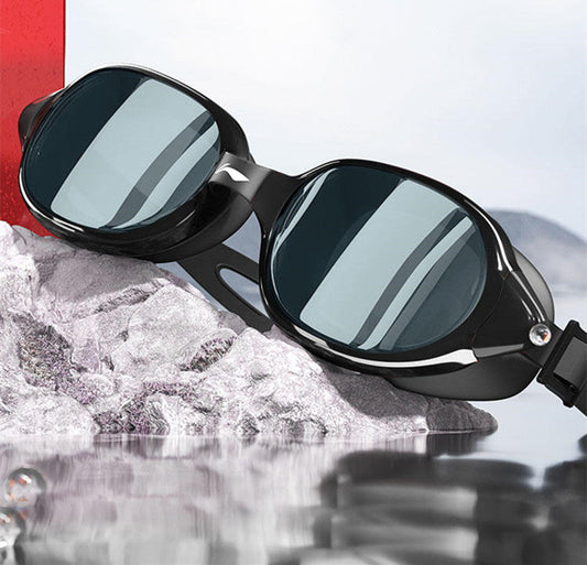 Avelena | Anti-Beschlag HD Schwimmbrille für Kurzsichtige