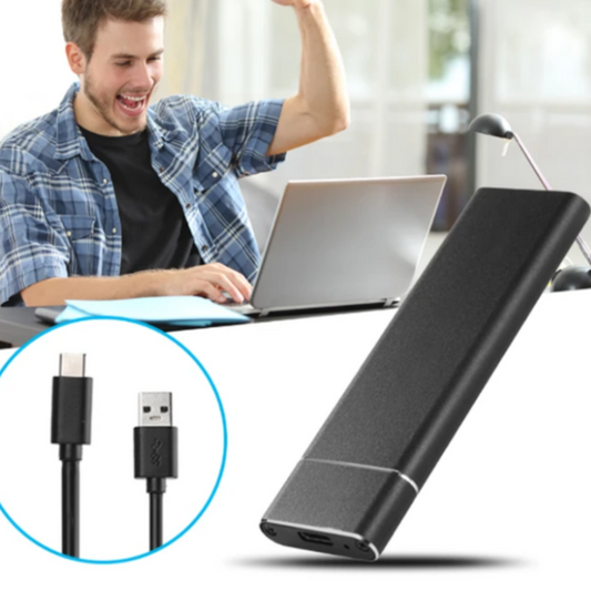 Avelena | TurboDisk | Externe SSD – Blitzschnelles Backup & Große Kapazität