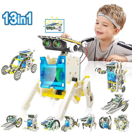 Avelena | 13-in-1 Bildung Solarroboter-Spielzeug