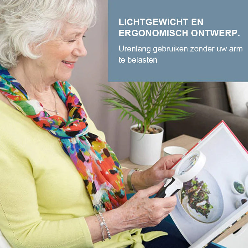 Avelena | Optisches Vergrößerungsglas mit LED Licht
