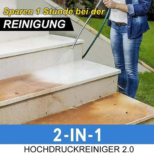 Avelena | 2-in-1 Hochdruckreiniger 2.0