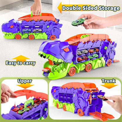 Avelena | Dinosaurier verwandelt Auto Spielzeug