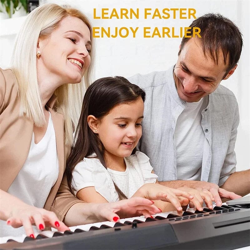 Avelena | Piano Keyboard Notenetiketten
