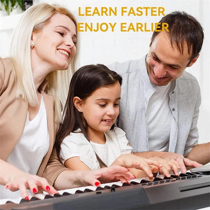 Avelena | Piano Keyboard Notenetiketten