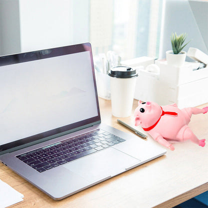 Avelena | Kreatives Dekompressions-Rosa-Schweinchen-Spielzeug