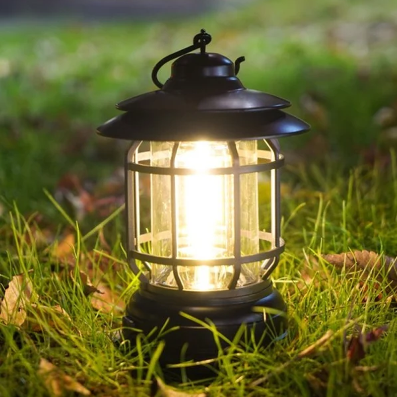 Avelena | Tragbare Retro Campinglampe