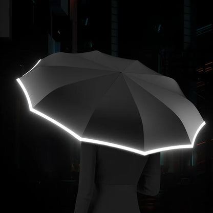 Avelena | Regenschirm mit Ringschnalle