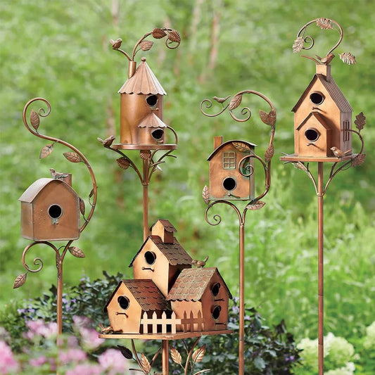 Avelena | Vogelhaus Gartenpfähle