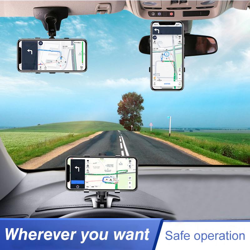 Avelena | Universal Auto Armaturenbrett Telefon Halter