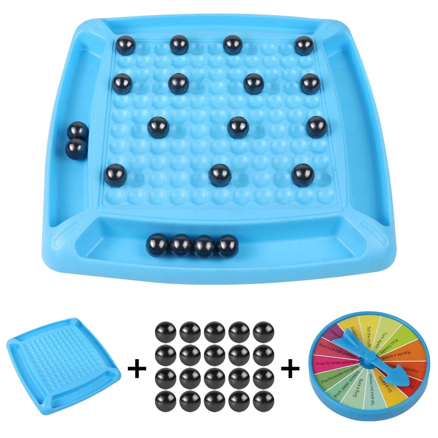 Avelena | SchachMagnet Tragbare Schachherausforderung