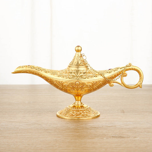 Avelena | Aladdin Wunderlampe Legierungsverzierung
