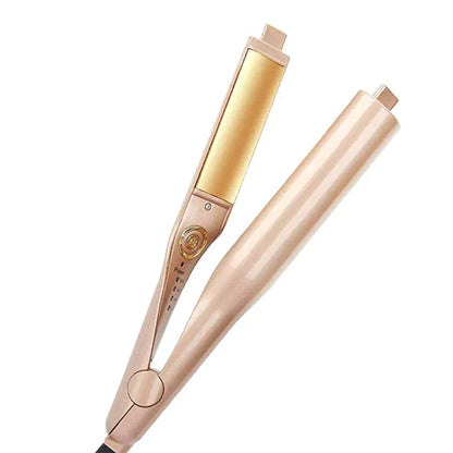 Avelena | 2-in-1 Haarglätter Spiralwellenlockenstab