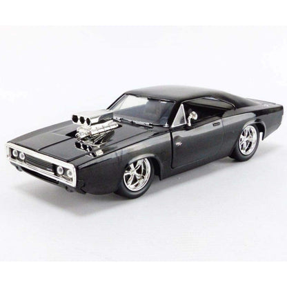 Avelena | Kletshuts Fast&Furious 1970 Dodge Charger Die-Cast Spielzeugauto