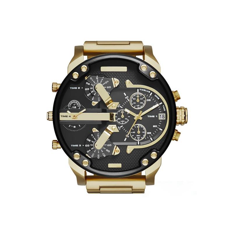 Avelena | Edelstahl Chronograph Quarzuhr – Elegante Herren Luxus-Uhr