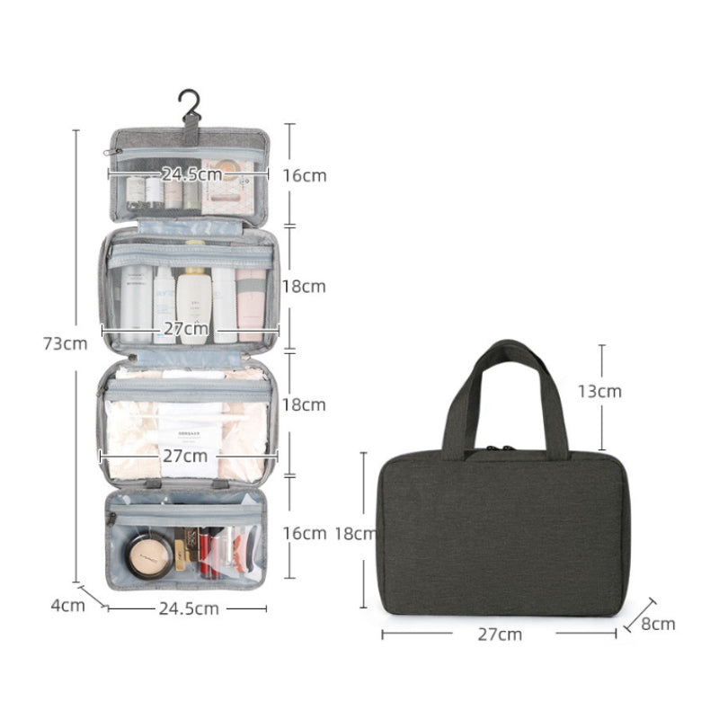 Avelena | CaseMate | Reisetasche – Organisierte Aufbewahrung von Essentials