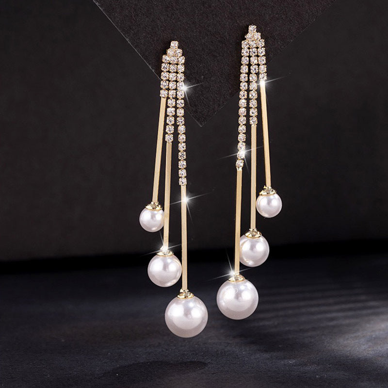 Avelena | Elegante Piercing Ohrringe