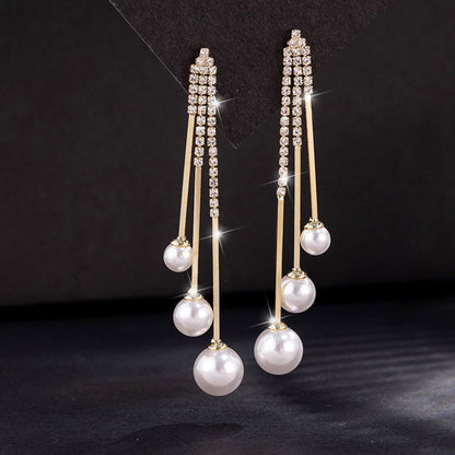 Avelena | Elegante Piercing Ohrringe