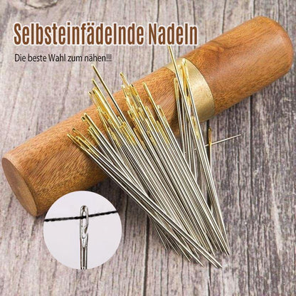 Avelena | Selbsteinfädelnde Nadeln