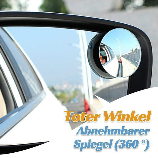 Avelena | 360° verstellbarer Auto Toter Winkel Spiegel - 50mm, 2 Stk