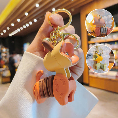 Avelena | Cartoon Tier Mini Schreibtischlampe Schlüsselanhänger