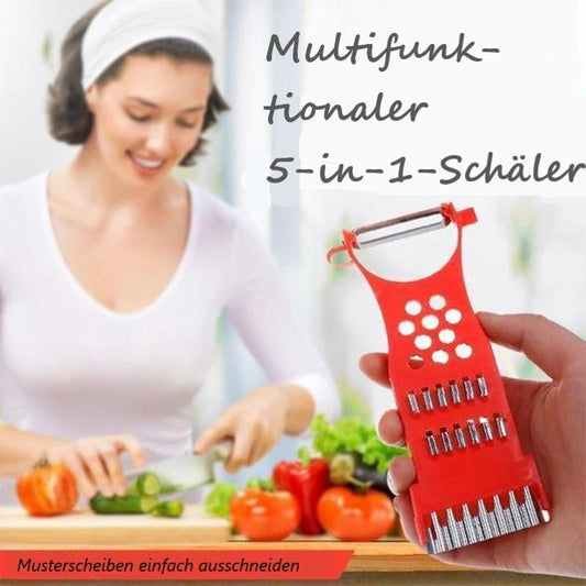 Avelena | 5-in-1 Multifunktionaler Sparschäler