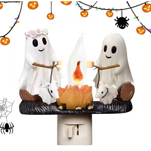 Avelena | 👻 Geisterfeuer mit flackerndem Nachtlicht 🎃 ❤️‍🔥