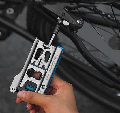 Avelena | 38-in-1 Multifunktionales Fahrrad Reparaturwerkzeug