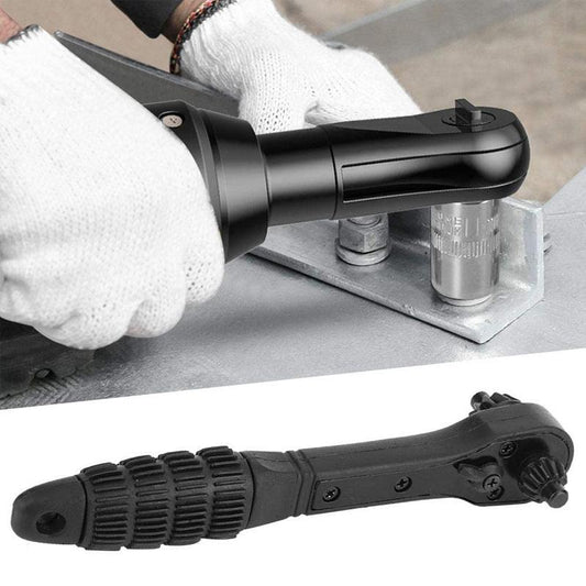 Avelena | 2 in 1 Bohrfutter-Ratschenschlüssel