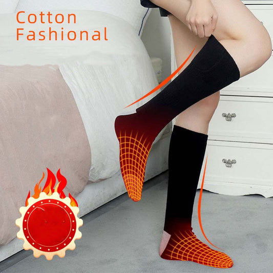 Avelena | USB wiederaufladbare beheizte Thermosocken