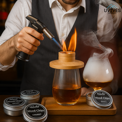 Avelena | MistyCraft – Dein Cocktail-Smoker für unvergessliche Genussmomente