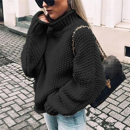 Avelena | Perfecter Rollkragenpullover für Kalte Tage