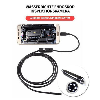 Avelena | Android wasserdichte Endoskop-Inspektionskamera