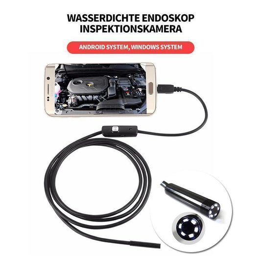 Avelena | Android wasserdichte Endoskop-Inspektionskamera