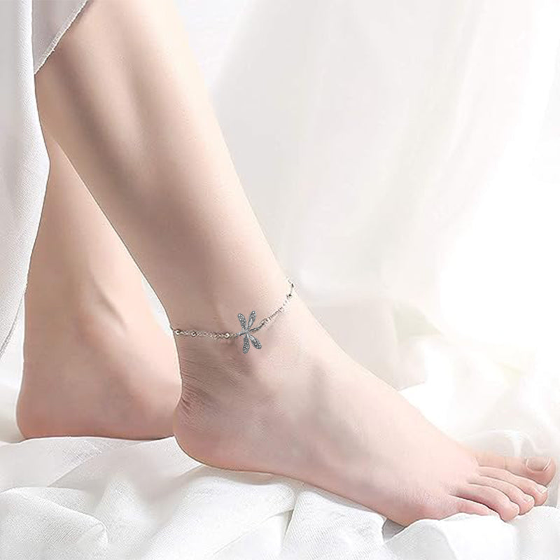Avelena | Fußkettchen Mit Perle