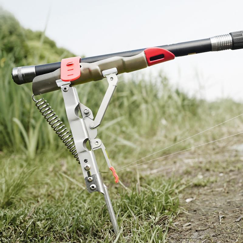 Avelena | Automatischer Frühling Angelrutenhalter